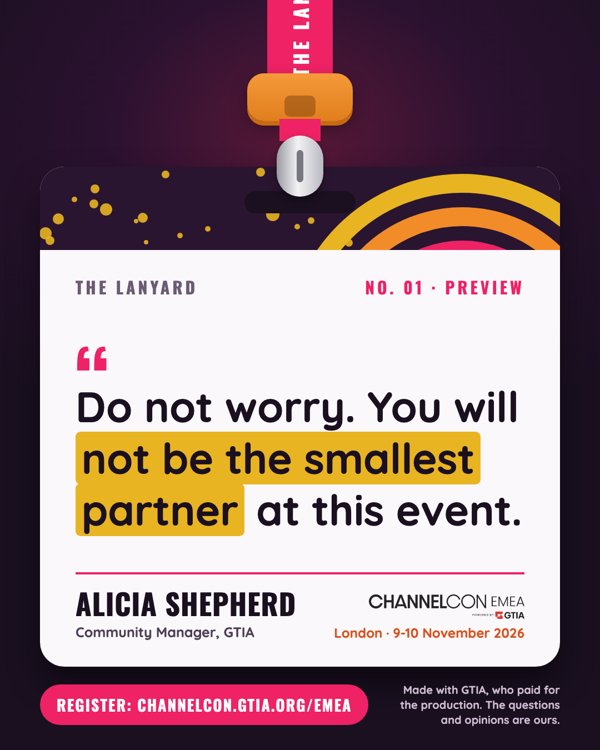 Quote card: Alicia Shepherd, Community Manager, GTIA