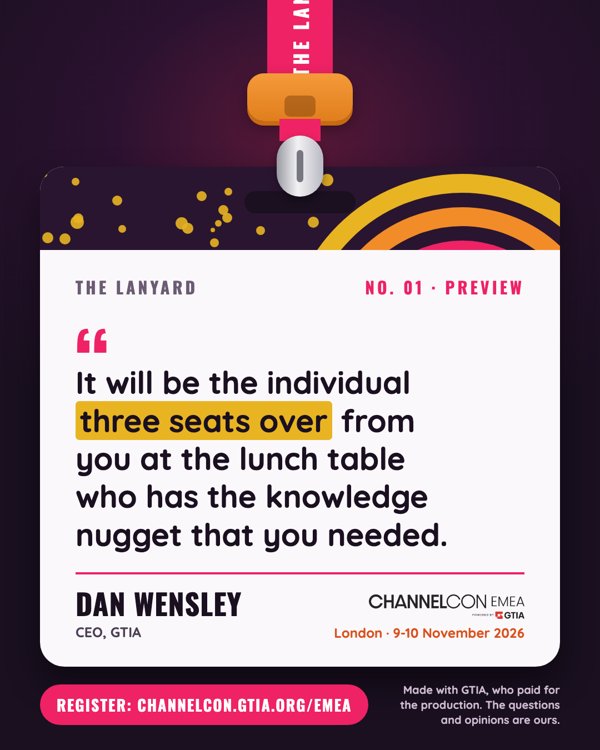 Quote card: Dan Wensley, CEO, GTIA