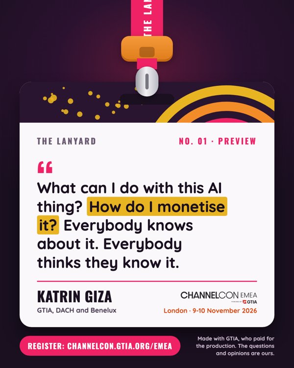 Quote card: Katrin Giza, GTIA, DACH and Benelux