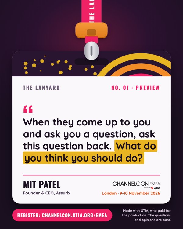 Quote card: Mit Patel, Founder & CEO, Assurix
